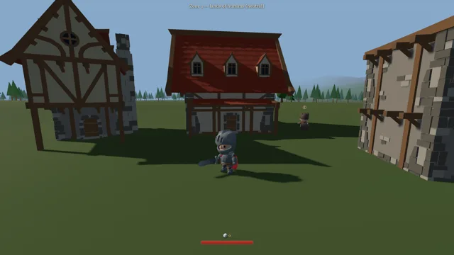 The inn and the mill on the edge of town.